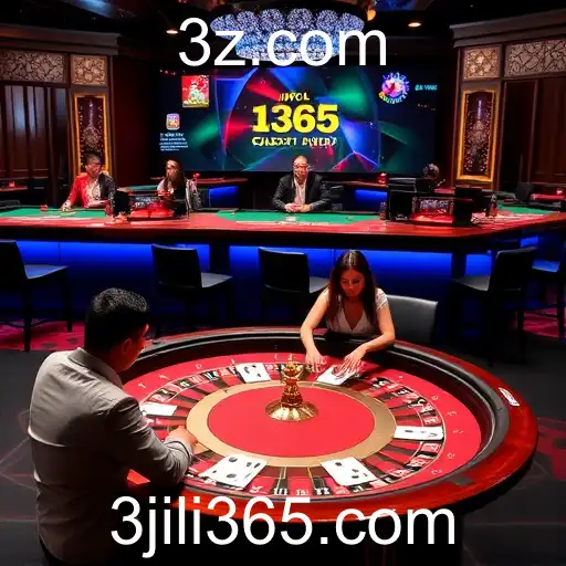 Exploring the Thrills of Live Casino Gaming on Jili365